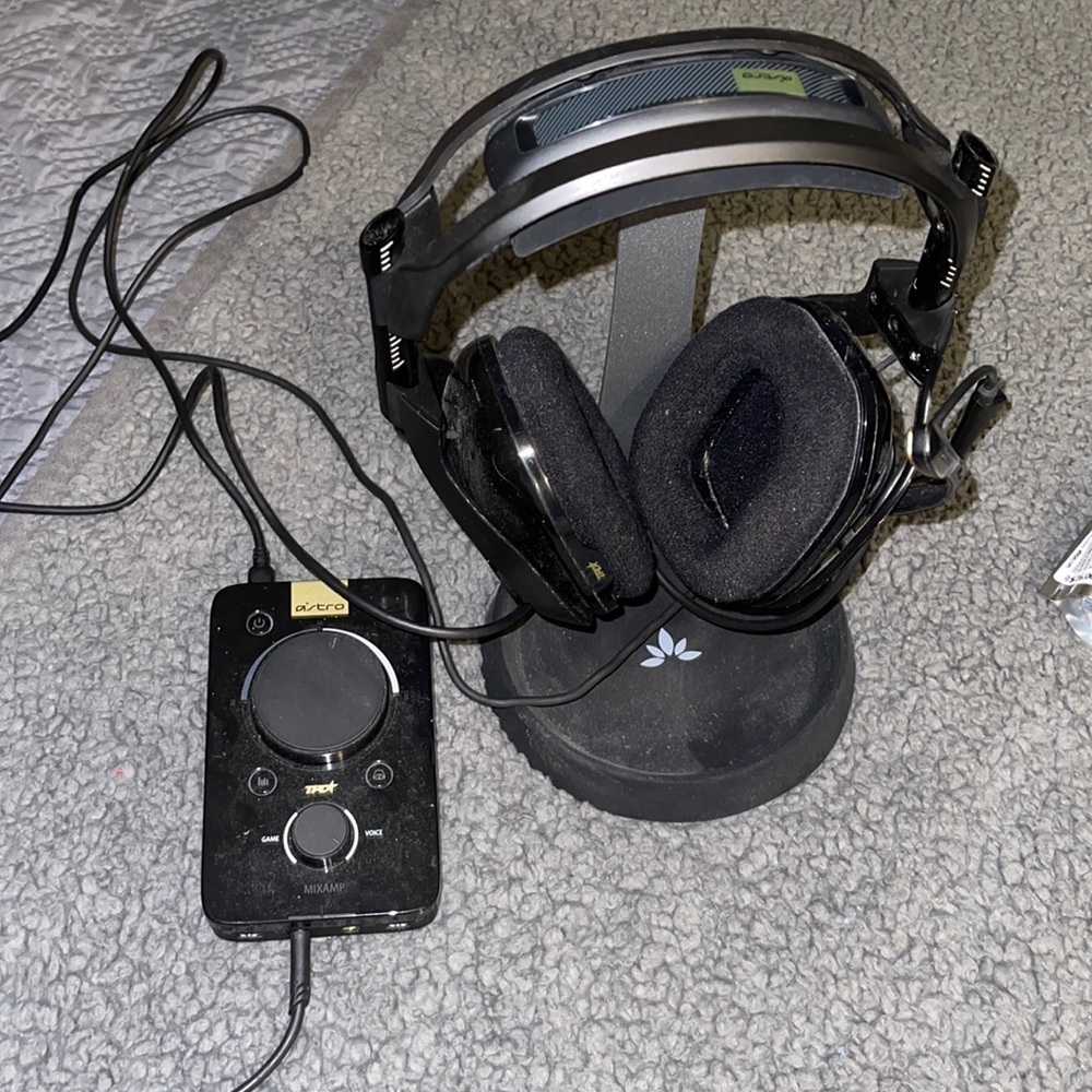 Astro A40 TR Wired Headset with MixAmp